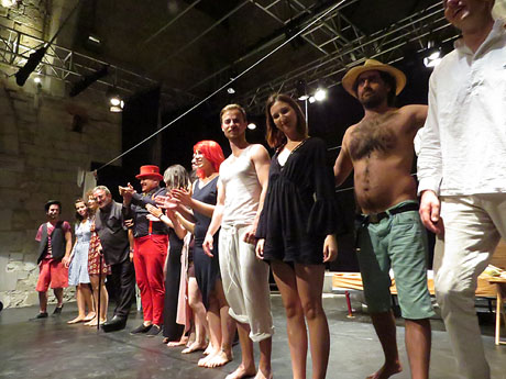 FITAG 2017 - Espectacle 'Un barret de copa', coproducci&oacute; FITAG17 Girona (Catalunya) i Szczecin (Pol&ograve;nia) - Companyia Teatral Internacional Pol&ograve;nia-Catalunya