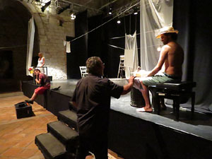 FITAG 2017 - Espectacle 'Un barret de copa', coproducci&oacute; FITAG17 Girona (Catalunya) i Szczecin (Pol&ograve;nia)