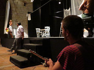 FITAG 2017 - Espectacle 'Un barret de copa', coproducci&oacute; FITAG17 Girona (Catalunya) i Szczecin (Pol&ograve;nia)