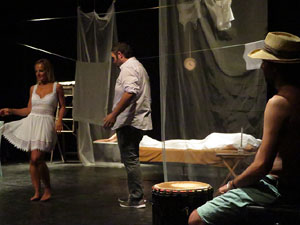 FITAG 2017 - Espectacle 'Un barret de copa', coproducci&oacute; FITAG17 Girona (Catalunya) i Szczecin (Pol&ograve;nia)