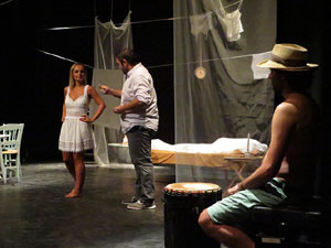 FITAG 2017 - Espectacle 'Un barret de copa', coproducci&oacute; FITAG17 Girona (Catalunya) i Szczecin (Pol&ograve;nia)