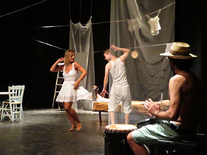 FITAG 2017 - Espectacle 'Un barret de copa', coproducci&oacute; FITAG17 Girona (Catalunya) i Szczecin (Pol&ograve;nia)