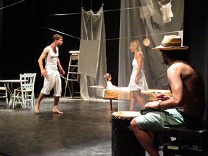 FITAG 2017 - Espectacle 'Un barret de copa', coproducci&oacute; FITAG17 Girona (Catalunya) i Szczecin (Pol&ograve;nia)