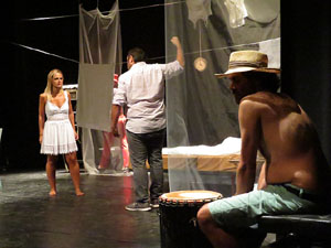 FITAG 2017 - Espectacle 'Un barret de copa', coproducci&oacute; FITAG17 Girona (Catalunya) i Szczecin (Pol&ograve;nia)