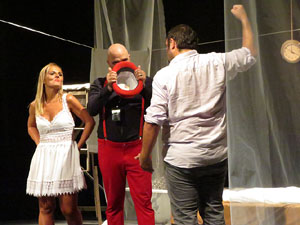 FITAG 2017 - Espectacle 'Un barret de copa', coproducci&oacute; FITAG17 Girona (Catalunya) i Szczecin (Pol&ograve;nia)