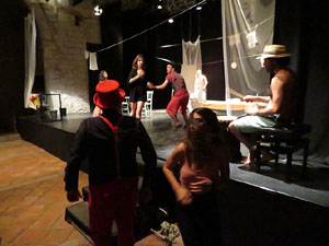 FITAG 2017 - Espectacle 'Un barret de copa', coproducci&oacute; FITAG17 Girona (Catalunya) i Szczecin (Pol&ograve;nia)