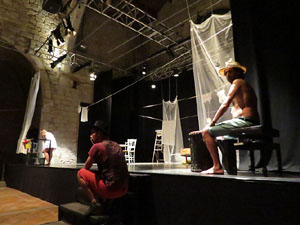 FITAG 2017 - Espectacle 'Un barret de copa', coproducci&oacute; FITAG17 Girona (Catalunya) i Szczecin (Pol&ograve;nia)