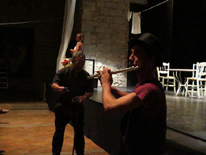 FITAG 2017 - Espectacle 'Un barret de copa', coproducci&oacute; FITAG17 Girona (Catalunya) i Szczecin (Pol&ograve;nia)