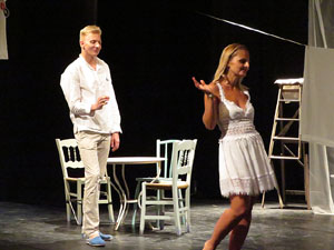 FITAG 2017 - Espectacle 'Un barret de copa', coproducci&oacute; FITAG17 Girona (Catalunya) i Szczecin (Pol&ograve;nia)