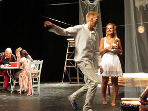 FITAG 2017 - Espectacle 'Un barret de copa', coproducci&oacute; FITAG17 Girona (Catalunya) i Szczecin (Pol&ograve;nia)