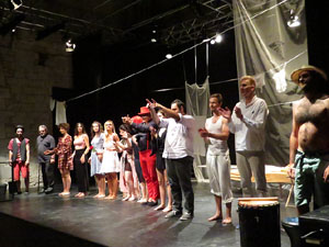 FITAG 2017 - Espectacle 'Un barret de copa', coproducci&oacute; FITAG17 Girona (Catalunya) i Szczecin (Pol&ograve;nia)