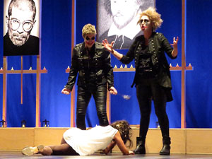 FITAG 2017 - Espectacle inaugural al Teatre Municipal de Girona: Guantanamera, de la companyia El Mirall de Blanes