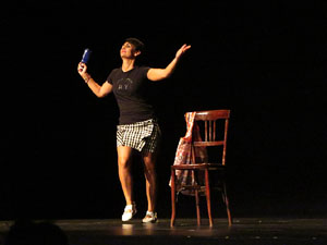 FITAG 2017 - Espectacle inaugural al Teatre Municipal de Girona: Guantanamera, de la companyia El Mirall de Blanes