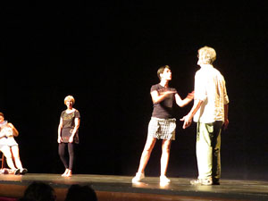 FITAG 2017 - Espectacle inaugural al Teatre Municipal de Girona: Guantanamera, de la companyia El Mirall de Blanes