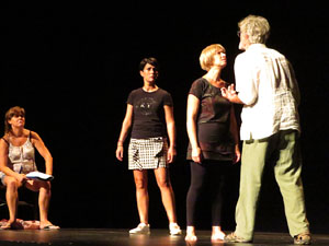 FITAG 2017 - Espectacle inaugural al Teatre Municipal de Girona: Guantanamera, de la companyia El Mirall de Blanes