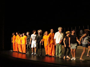 FITAG 2017 - Espectacle inaugural al Teatre Municipal de Girona: Guantanamera, de la companyia El Mirall de Blanes