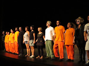 FITAG 2017 - Espectacle inaugural al Teatre Municipal de Girona: Guantanamera, de la companyia El Mirall de Blanes