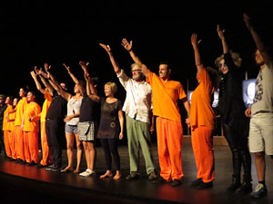 FITAG 2017 - Espectacle inaugural al Teatre Municipal de Girona: Guantanamera, de la companyia El Mirall de Blanes