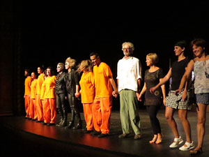 FITAG 2017 - Espectacle inaugural al Teatre Municipal de Girona: Guantanamera, de la companyia El Mirall de Blanes