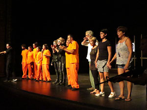 FITAG 2017 - Espectacle inaugural al Teatre Municipal de Girona: Guantanamera, de la companyia El Mirall de Blanes