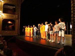 FITAG 2017 - Espectacle inaugural al Teatre Municipal de Girona: Guantanamera, de la companyia El Mirall de Blanes