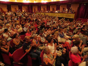 FITAG 2017 - Espectacle inaugural al Teatre Municipal de Girona: Guantanamera, de la companyia El Mirall de Blanes