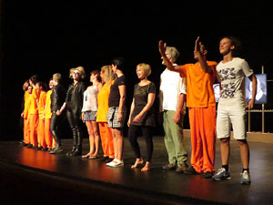 FITAG 2017 - Espectacle inaugural al Teatre Municipal de Girona: Guantanamera, de la companyia El Mirall de Blanes