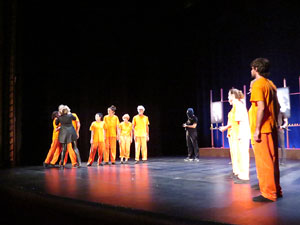 FITAG 2017 - Espectacle inaugural al Teatre Municipal de Girona: Guantanamera, de la companyia El Mirall de Blanes