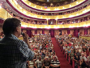 FITAG 2017 - Inauguració oficial al Teatre Municipal de Girona