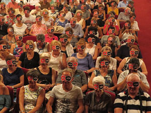 FITAG 2017 - Inauguració oficial al Teatre Municipal de Girona