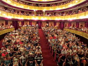FITAG 2017 - Inauguració oficial al Teatre Municipal de Girona