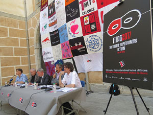 FITAG 2017 - Presentaci&oacute; a la Casa de Cultura de Girona