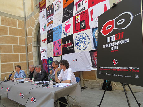 FITAG 2017 - Presentaci&oacute; a la Casa de Cultura de Girona