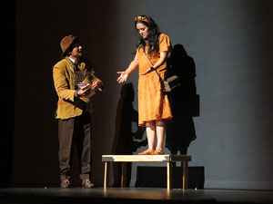 FITAG 2017 - Espectacle 'Nuestra Señora de las Nubes', d'Otium Teatro de Bogotá (Colombia)