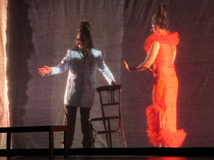 FITAG 2017 - Espectacle 'Nuestra Señora de las Nubes', d'Otium Teatro de Bogotá (Colombia)