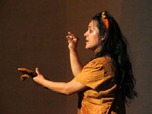 FITAG 2017 - Espectacle 'Nuestra Señora de las Nubes', d'Otium Teatro de Bogotá (Colombia)