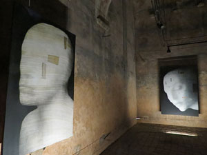 inund'ART 2017. Exposicions a l'espai La Cisterna, del Museu d'Hist&ograve;ria