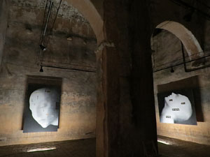 inund'ART 2017. Exposicions a l'espai La Cisterna, del Museu d'Hist&ograve;ria