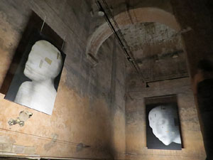 inund'ART 2017. Exposicions a l'espai La Cisterna, del Museu d'Hist&ograve;ria