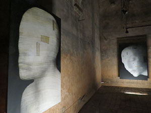 inund'ART 2017. Exposicions a l'espai La Cisterna, del Museu d'Hist&ograve;ria