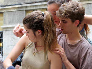 inund'ART 2017. Espectacles musicals i de dansa a la pla&ccedil;a Mercaders