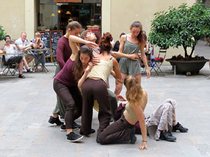 inund'ART 2017. Espectacles musicals i de dansa a la pla&ccedil;a Mercaders
