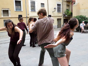 inund'ART 2017. Espectacles musicals i de dansa a la pla&ccedil;a Mercaders