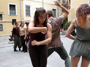 inund'ART 2017. Espectacles musicals i de dansa a la pla&ccedil;a Mercaders