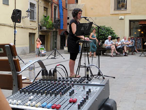 inund'ART 2017. Espectacles musicals i de dansa a la pla&ccedil;a Mercaders