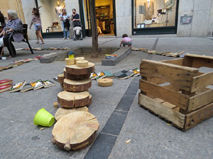 inund'ART 2017. Exposicions a la Rambla de la Llibertat