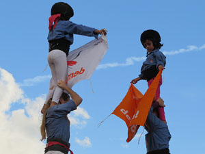 Manifestaci&oacute; 'Rep&uacute;blica!' pels carrers de la ciutat i el Parc de la Devesa