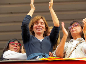 Manifestaci&oacute; 'Rep&uacute;blica!' pels carrers de la ciutat i el Parc de la Devesa