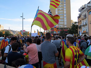 Manifestaci&oacute; 'Rep&uacute;blica!' pels carrers de la ciutat i el Parc de la Devesa