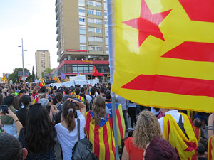 Manifestaci&oacute; 'Rep&uacute;blica!' pels carrers de la ciutat i el Parc de la Devesa